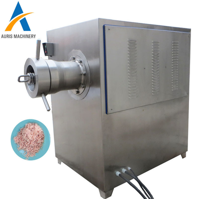 Daging Kambing Tulang Beku Penggiling Daging Bingkai Ayam Heave Duty Meat Processing Line