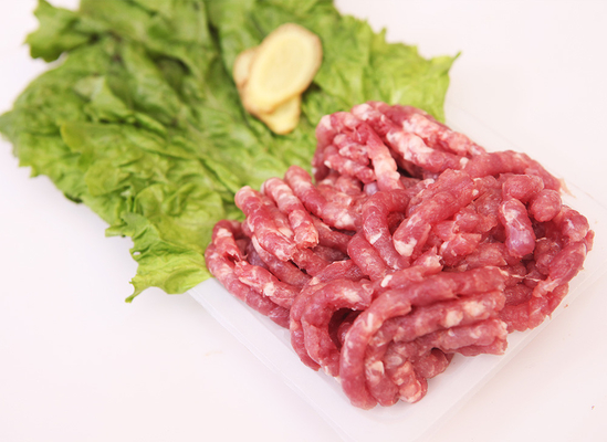 Daging Kambing Tulang Beku Penggiling Daging Bingkai Ayam Heave Duty Meat Processing Line