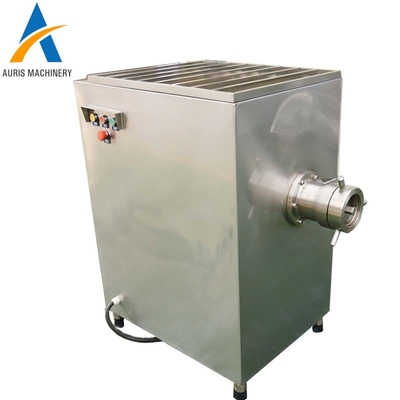 15 Kw Penggiling Daging Beku 5000kg / H Chopper Beef Mincer Machine