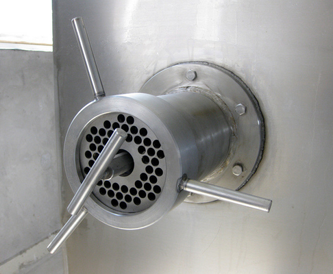 15 Kw Penggiling Daging Beku 5000kg / H Chopper Beef Mincer Machine