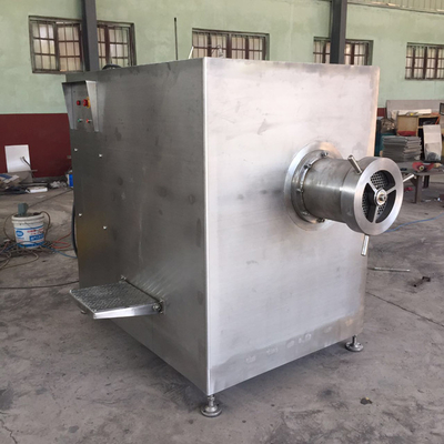 15 Kw Penggiling Daging Beku 5000kg / H Chopper Beef Mincer Machine