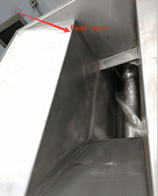 Duck Skeleton Frozen Meat Grinder 15kw 5000kg / H Mesin Penambang Daging Industri