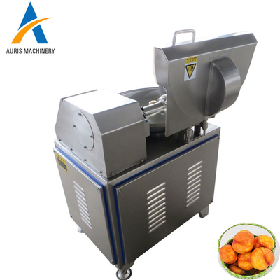 Mesin Pemotong Sayuran Ham Slicer 70kg / Pot Buah Wortel Cube Cutter