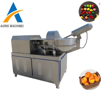 Mesin Pemotong Sayuran Ham Slicer 70kg / Pot Buah Wortel Cube Cutter
