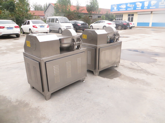Mesin Pemotong Sayuran Ham Slicer 70kg / Pot Buah Wortel Cube Cutter