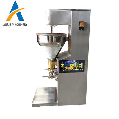 180kg / H Mesin Pengolah Ikan Mesin Pembuat Bakso Daging Babi Stainless Steel