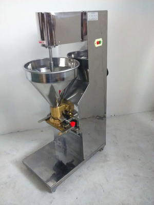 180kg / H Mesin Pengolah Ikan Mesin Pembuat Bakso Daging Babi Stainless Steel