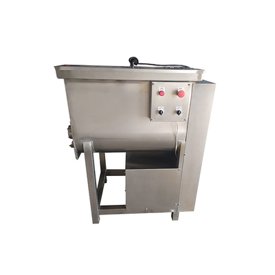 Mesin Pengaduk Daging Potong Horizontal Mesin Isian Sosis Vakum