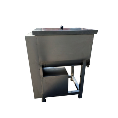 Mesin Mixer Daging Unggas Dumpling Isian 240kg / Mesin Blender Waktu