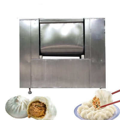 Mesin Pengaduk Daging 120kg Mesin Isian Sosis Bermotor Daging Sapi Kukus