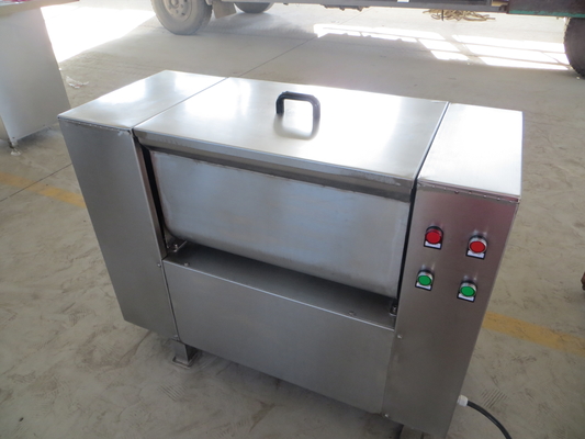 Mesin Pengaduk Pemotong 75rpm 100kg / Waktu Pengaduk Isian Daging Sosis