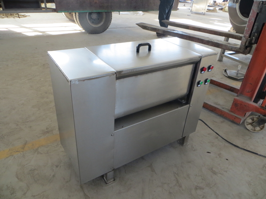 Mesin Pengaduk Pemotong 75rpm 100kg / Waktu Pengaduk Isian Daging Sosis