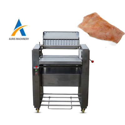 Mesin Pengupas Kulit Babi Daging Kambing 0.75 Kw Electric Cutter Untuk Daging