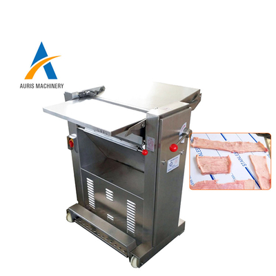 Mesin Pengupas Kulit Babi Daging Kambing 0.75 Kw Electric Cutter Untuk Daging