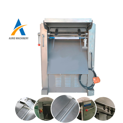 Mesin Pengupas Kulit Babi Daging Kambing 0.75 Kw Electric Cutter Untuk Daging