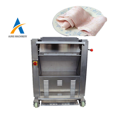 Mesin Pengupas Kulit Babi Daging Kambing 0.75 Kw Electric Cutter Untuk Daging