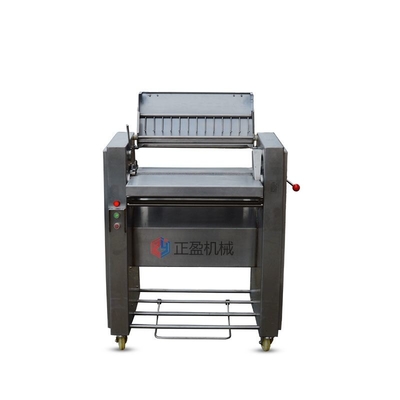 Peralatan Pengolahan Daging Babi 0.75kw Mesin Pemotong Babi Babi