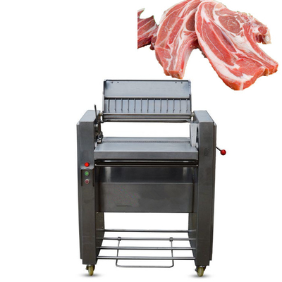 Peralatan Pengolahan Daging Babi 0.75kw Mesin Pemotong Babi Babi
