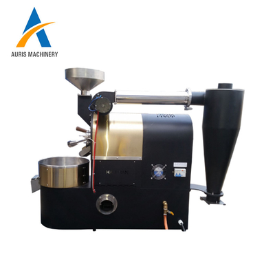 10kg 30kg 60kg Mesin Roaster Kopi Pemanas Gas Listrik Manual Pemanggang Biji Kopi