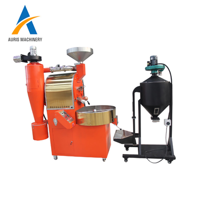 10kg 30kg 60kg Mesin Roaster Kopi Pemanas Gas Listrik Manual Pemanggang Biji Kopi
