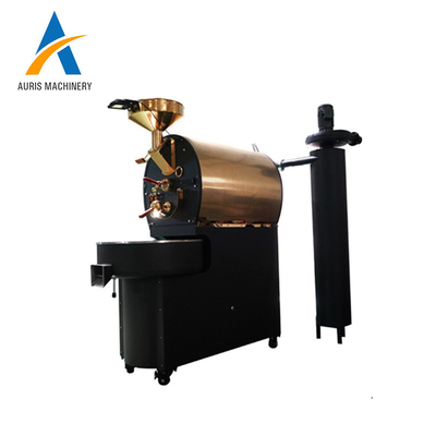 10kg 30kg 60kg Mesin Roaster Kopi Pemanas Gas Listrik Manual Pemanggang Biji Kopi