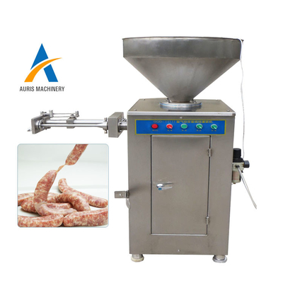 Mesin Pembuat Sosis Pneumatik Mesin Pengisi Sosis Memutar Kink Enema