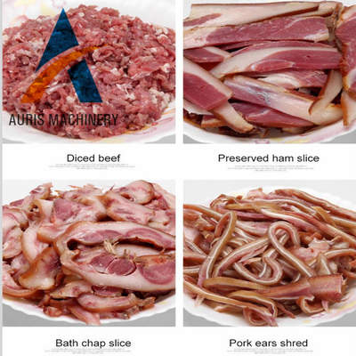 Mesin Pengolah Daging Ayam Beku Mesin Flaker Daging Planer