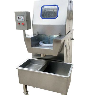 SUS304 Mesin Pengolah Daging Domba Water Injector Mesin Injeksi Saline