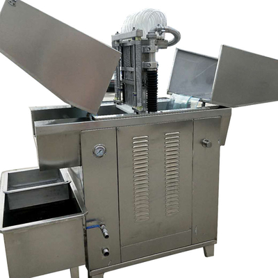 SUS304 Mesin Pengolah Daging Domba Water Injector Mesin Injeksi Saline