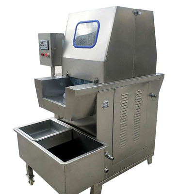 SUS304 Mesin Pengolah Daging Domba Water Injector Mesin Injeksi Saline