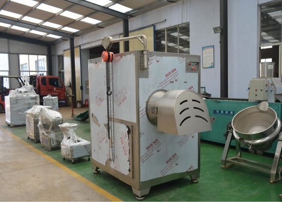 Duck Skeleton Frozen Meat Grinder 15kw 5000kg / H Mesin Penambang Daging Industri