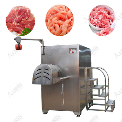 Sosis Stuffer Daging Beku Penggiling Tulang Penggiling Daging Babi Ayam Mincer Machine