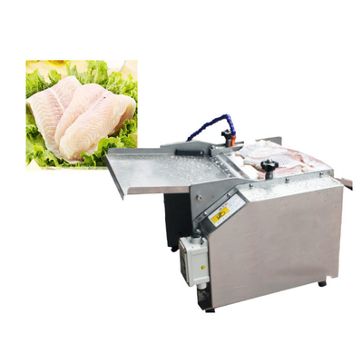 Mesin Pemotong Daging Pemisah Tulang Mesin Pengolah Ikan 1.5kw