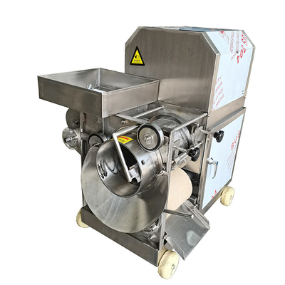 Mesin Pemotong Daging Pemisah Tulang Mesin Pengolah Ikan 1.5kw