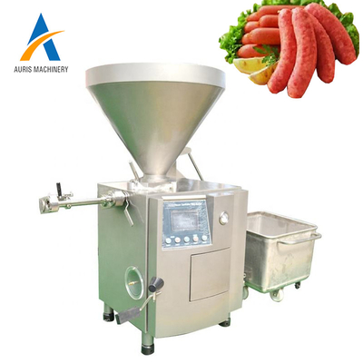 3000KG / Jam Mesin Pembuat Sosis Mesin Enema Vakum Otomatis