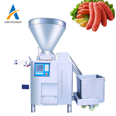 3000KG / Jam Mesin Pembuat Sosis Mesin Enema Vakum Otomatis