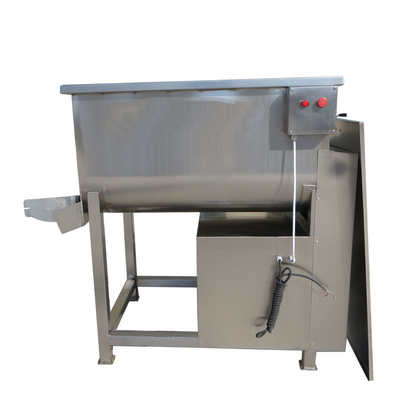 Mesin Pengaduk Daging 1,5 KW Mesin Dumpling Sosis Kukus Stuffer