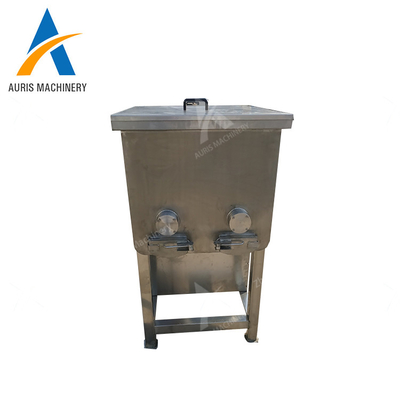304 Mesin Pengaduk Sosis Daging Stainless Steel Mesin Pengaduk Monopodium