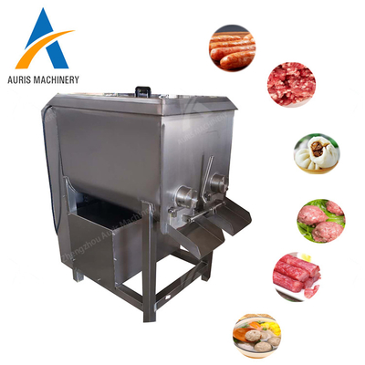 304 Mesin Pengaduk Sosis Daging Stainless Steel Mesin Pengaduk Monopodium