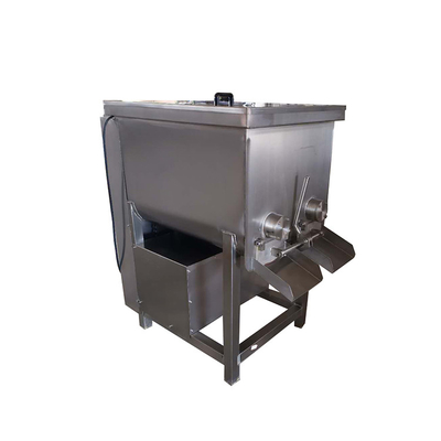 304 Mesin Pengaduk Sosis Daging Stainless Steel Mesin Pengaduk Monopodium