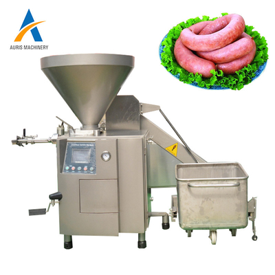Mesin Isian Sosis Enema 304ss 380v Mesin Pengisi Sosis