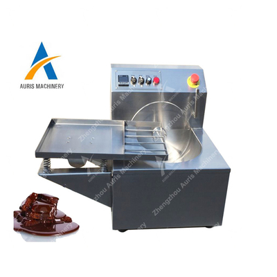 Meja Tempering Mesin Pembuat Cokelat Mesin Peleburan Cokelat