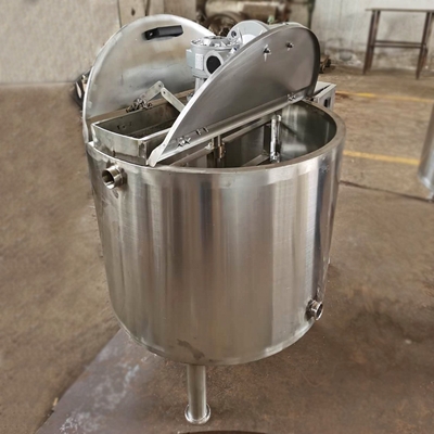 Stainless Steel Coklat Mesin Tangki Hangat Coklat Melting Pot Mix Storage Tank
