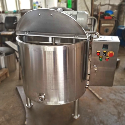 Stainless Steel Coklat Mesin Tangki Hangat Coklat Melting Pot Mix Storage Tank