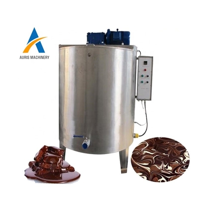 304ss Chocolate Holding Tank 300l Pot Chocolate Factory Lini Produksi