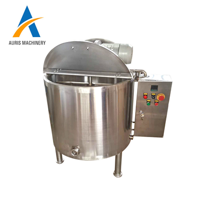 304ss Chocolate Holding Tank 300l Pot Chocolate Factory Lini Produksi