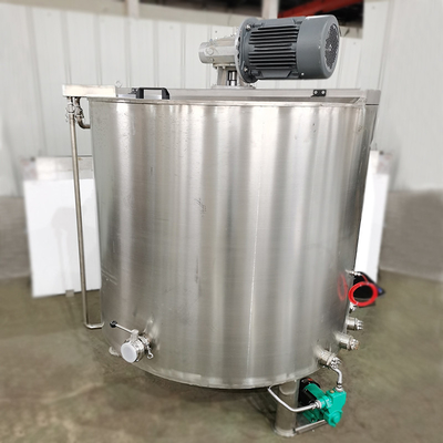 304ss Chocolate Holding Tank 300l Pot Chocolate Factory Lini Produksi