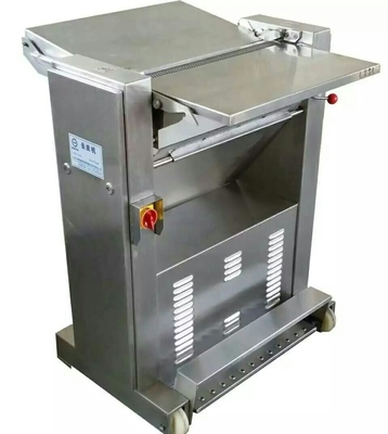 750w Mesin Pemotong Daging Babi Otomatis Mesin Pengupas Kulit Babi Berlemak