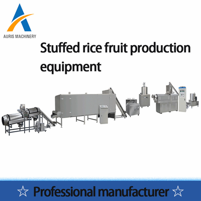 250kg / H Bean To Bar Mesin Cokelat Makanan Ringan Mesin Extruder Puff Jagung
