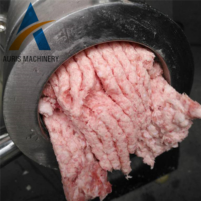Mesin Pengolah Daging 15KW 300kg / H 380V Blender Mesin Pemotong Daging